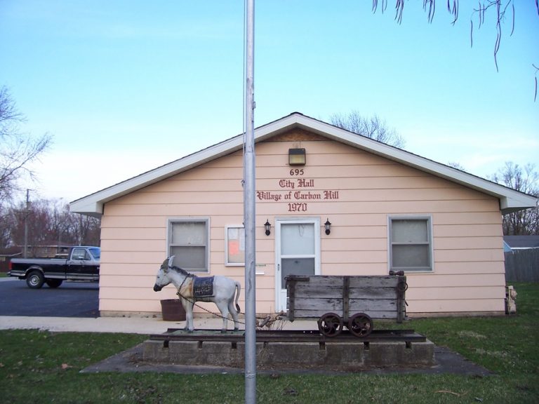 Contact the Village Village of Carbon Hill, Illinois Village of
