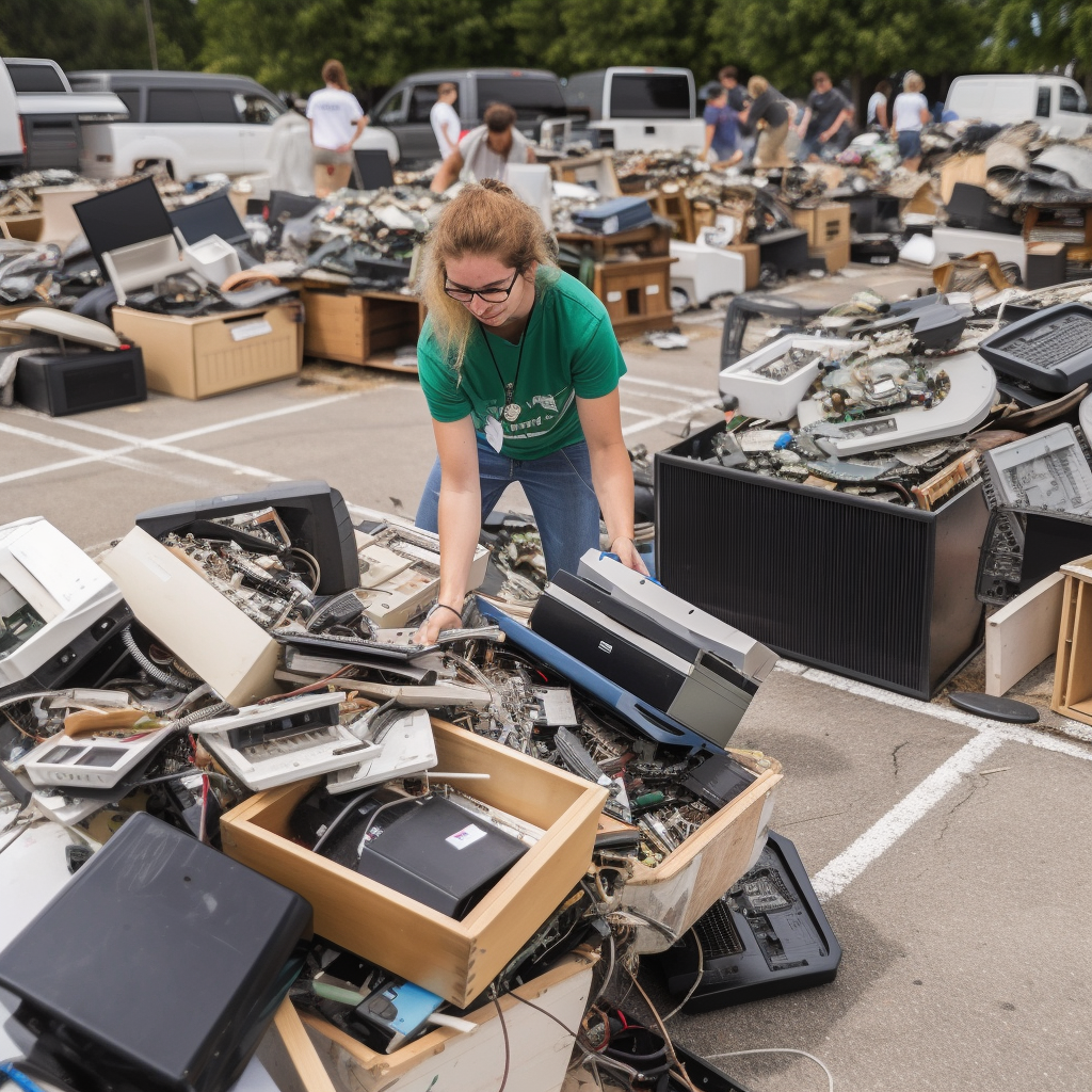 Ewaste and Shredding Event Scheduled for April 15, 2023